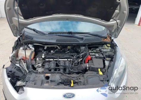 2019 Ford Fiesta Se из США, поврежденный, VIN 3FADP4BJ0KM132935